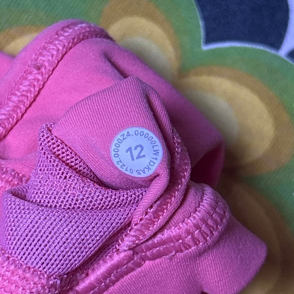 Lululemon Align Waist Length Tank Top in Raspberry Cream Color Bright Pink 12 - Picture 14 of 14